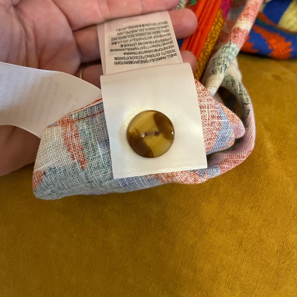 Farm Rio linen patches dress - Picture 6 of 9